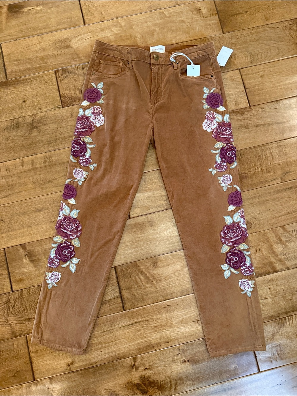 DRIFTWOOD X Free People GIzelle Embroidered Pants